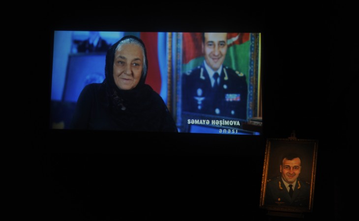 Milli Qəhrəman Polad Həşimovun xatirəsinə həsr olunan filmin təqdimatı olub