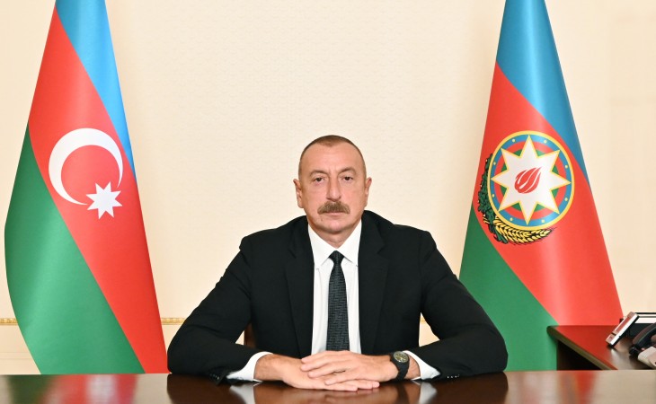 President Ilham Aliyev’s statement presented at Mid-term Ministerial Conference of Non-Aligned Movement in video format