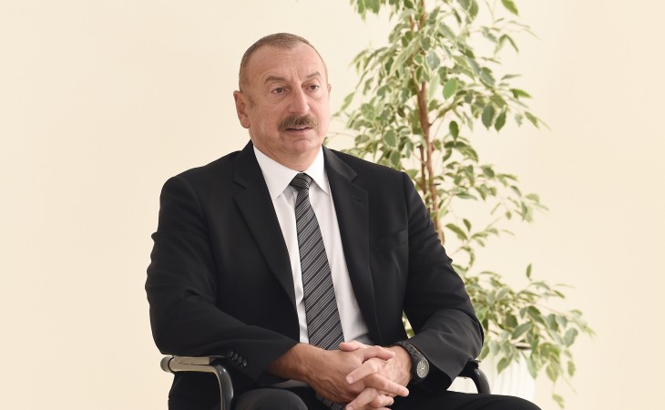 Azərbaycan Prezidenti: Bütün şəhid ailələri, Qarabağ qaziləri bilməlidirlər ki, biz daim onların yanındayıq