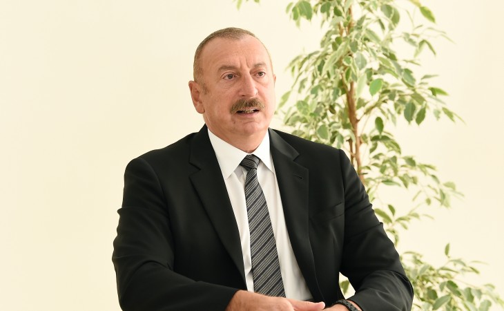 Prezident İlham Əliyev: Özünüməşğulluq proqramına cəlb olunanlar arasında 5 mindən çox şəhid ailəsinin üzvü və müharibə əlilləri var