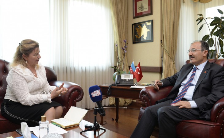 Cahit Bağçı: Biz hər zaman olduğu kimi, 15 iyul hadisələrində də Azərbaycan dövlətinin, xalqının dəstəyini gördük