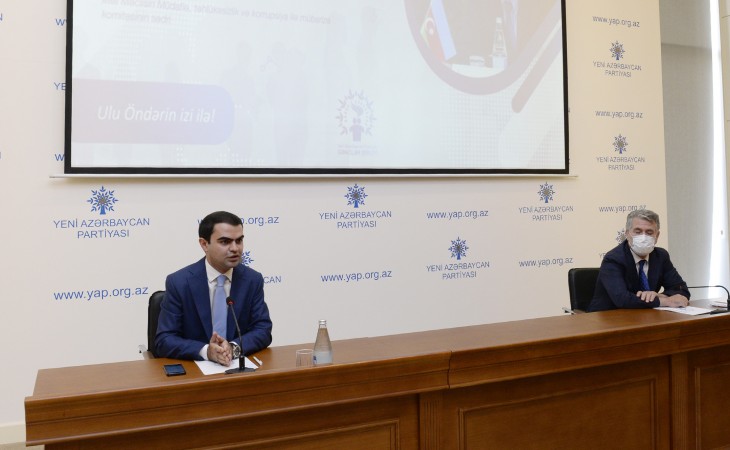 “Azərbaycanın milli təhlükəsizliyi: təhdidlər və onların qarşısının alınması üçün qarşıda duran vəzifələr” mövzusunda seminar keçirilib