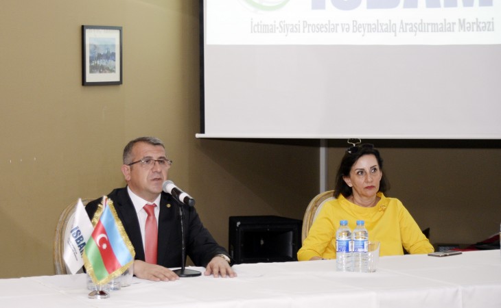 “44 günlük Vətən müharibəsində Azərbaycan mediası” mövzusunda konfrans keçirilib