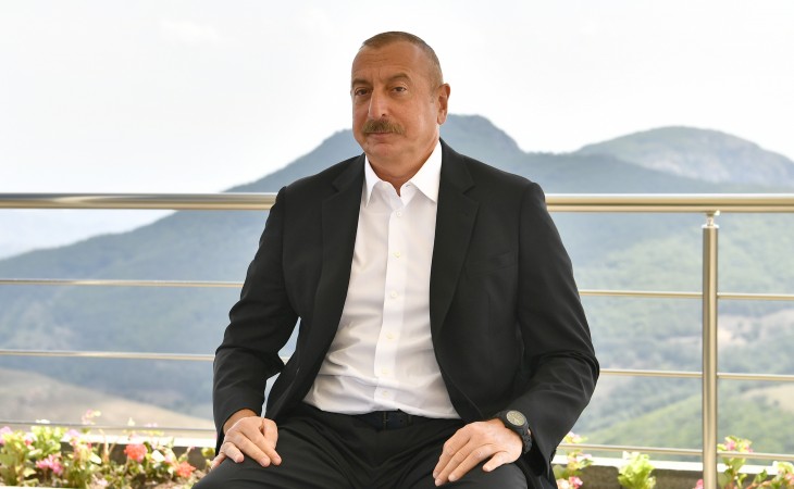 Prezident İlham Əliyev: Şarl Mişelin status, Dağlıq Qarabağ sözlərini işlətməməsi çox müdrik bir addım idi