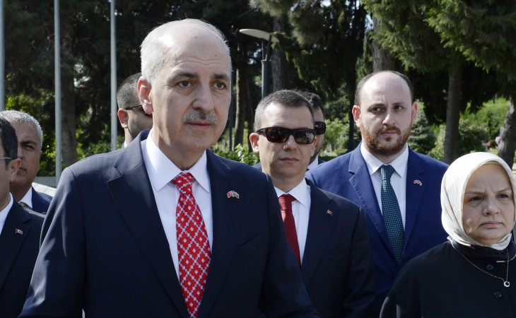 Numan Kurtulmuş: Region ölkələrinin birgə platforma yaradaraq problemləri öz aralarında həll etməsi ən doğru yoldur