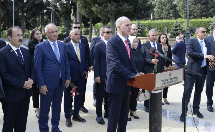 AK Parti Sədrinin birinci müavini: Ermənistan kənar ölkələrə arxalanmamalıdır