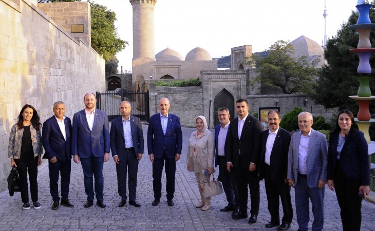 İçərişəhərlə tanışlıq türkiyəli qonaqlarda zəngin təəssürat yaradıb
