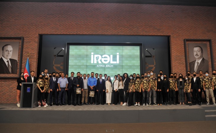 “İrəli” İctimai Birliyinin yeni loqosu təqdim olunub
