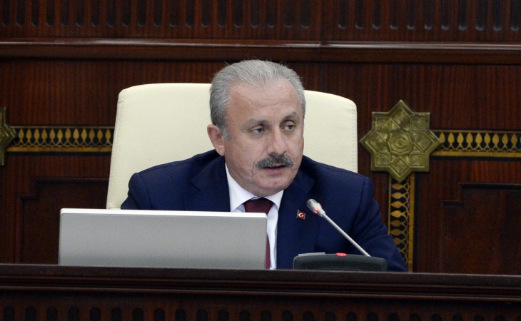 Mustafa Şentop: Yan-yana dalğalanan bayraqlarımız dostluğumuzu dünyaya bir daha nümayiş etdirdi