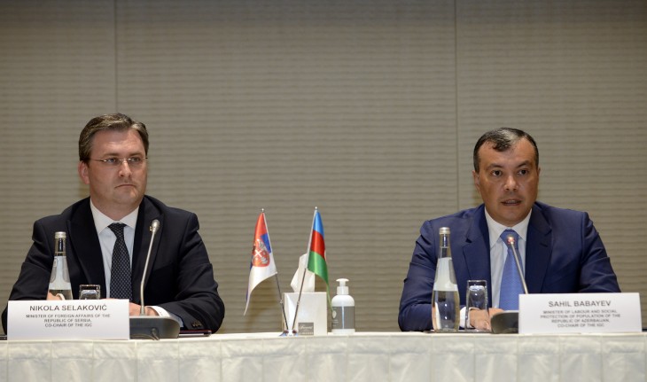 Azərbaycan-Serbiya biznes forumu keçirilib