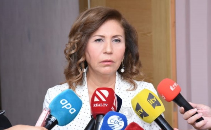 Bahar Muradova: Gücümüzə söykənərək hədəflərə doğru inamla irəliləyəcəyimizə, uğurlar qazanacağımıza əminəm