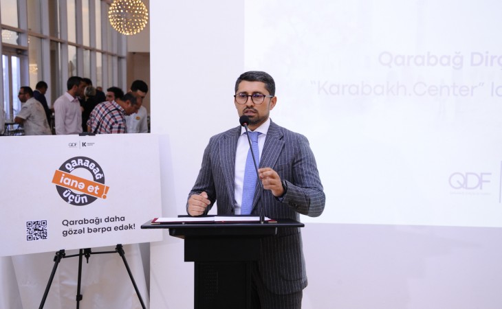 “Karabakh.Center” layihəsi çərçivəsində fotosərgi açılıb