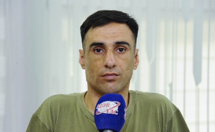 Qaçay Abdullayev: Qanımı bu torpaq uğrunda tökdüyümə görə xoşbəxtəm...