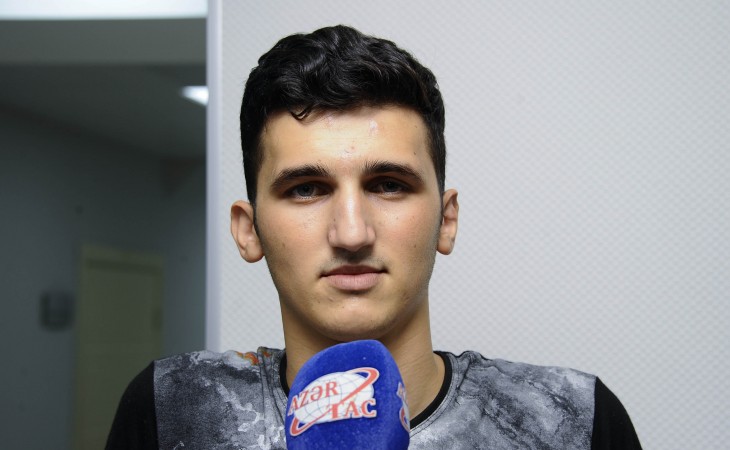 Vətən müharibəsi qazisi: Yeni təmin olunduğum protezdə özümü rahat və yüngül hiss edirəm