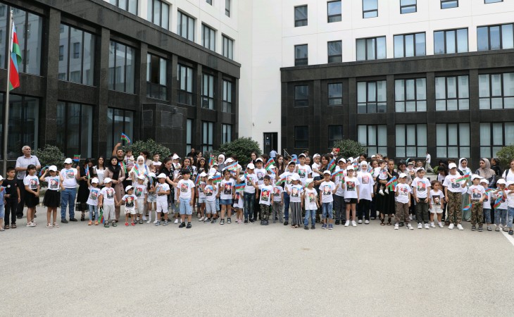 FHN Akademiyasında şəhid övladları üçün “Açıq qapı günü” keçirilib