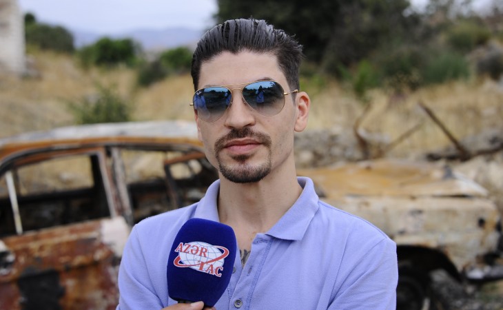 Emmanuel Pietrobon: Cəbrayılda gəzdikcə müharibənin acı nəticələrini görürük
