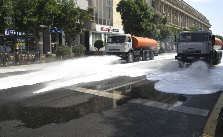 Paytaxtda daxili iməcilik keçirilib