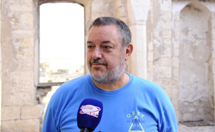 Viktoriano Paredes Navarro: Ağdamın mənzərəsindən dəhşətə gəldik