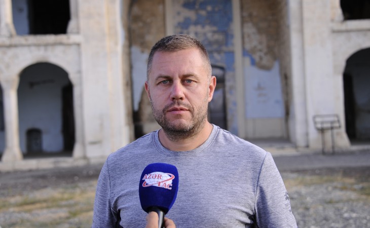 Georgi Milkov: Ağdam təsəvvür etdiyimdən daha pis vəziyyətə salınıb