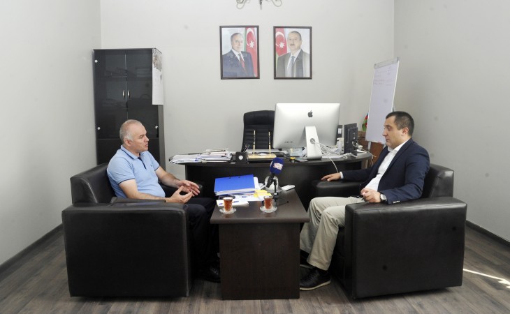 Fariz Əhmədov: Bu il kinostudiyada istehsalı bərpa etməyə müvəffəq olduq