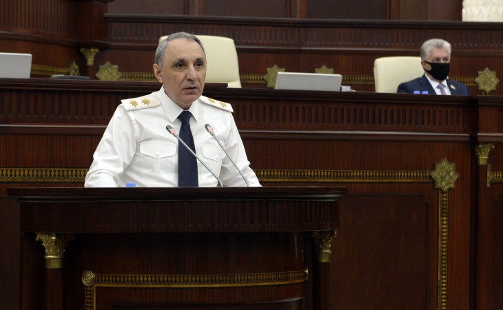 Baş prokuror: Eldəniz Səlimovun deputat toxunulmazlığına xitam verilməsi tam zəruridir