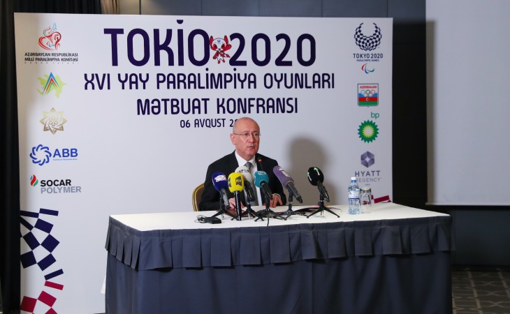 Paralimpiya Oyunlarının açılış mərasimində Azərbaycan komandasının bayraqdarı İlham Zəkiyev olacaq