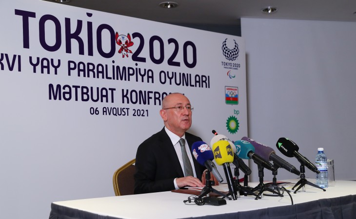 İlqar Rəhimov: Paralimpiyaçılarımız Tokioya tam hazır və yüksək əhval-ruhiyyədə yola düşəcəklər