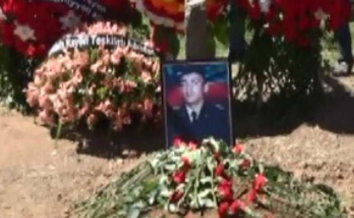 Ağstafalı şəhid Elçin Mustafazadə torpağa tapşırılıb