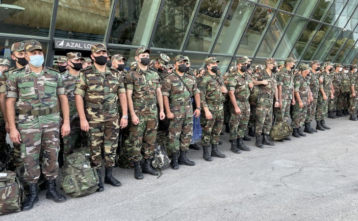 FHN-in Türkiyəyə yollanan növbəti yanğın-xilasetmə qrupu qardaş ölkənin ərazisinə daxil olub