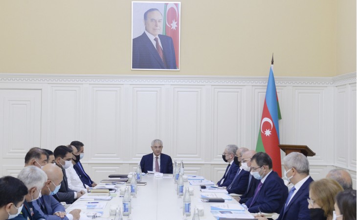 Narkomanlığa və Narkotik Vasitələrin Qanunsuz Dövriyyəsinə Qarşı Mübarizə üzrə Dövlət Komissiyasının növbəti iclası keçirilib