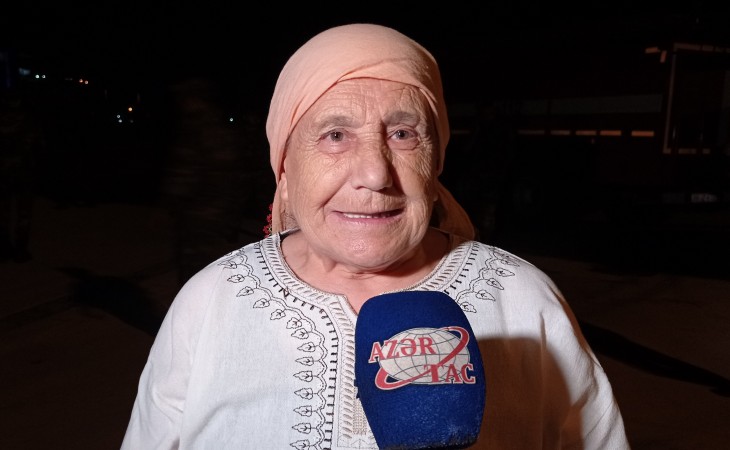Şimdiş Turan: Azərbaycan yanğınsöndürənlərinin köməyindən çox məmnunuq