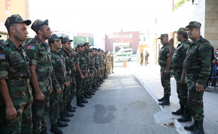 FHN-in Türkiyəyə yollanan üçüncü yanğın-xilasetmə qrupu Muğla şəhərinə çatıb