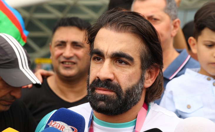 Olimpiya mükafatçısı Rafael Ağayev: Bu uğur təkcə mənim yox, bütün Azərbaycan xalqınındır