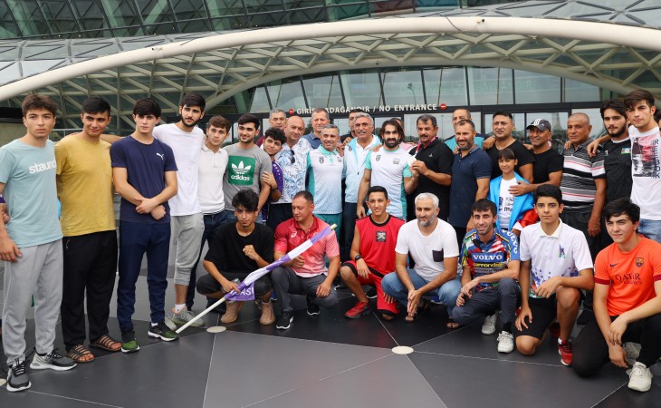 Tokio Olimpiadasında uğurla çıxış edən Azərbaycan karateçiləri Vətənə qayıdıblar