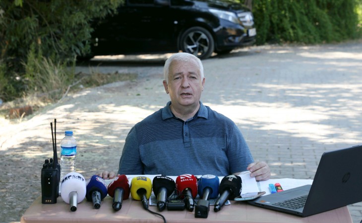 Azərbaycanın aviasiya vasitələri ilə Türkiyədəki yanğın bölgələrinə min tona yaxın su boşaldılıb