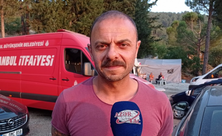 Tevfik Erman Kutlu: Azərbaycandan gələn qardaşlarımızın bizə kömək etməsi qürurvericidir