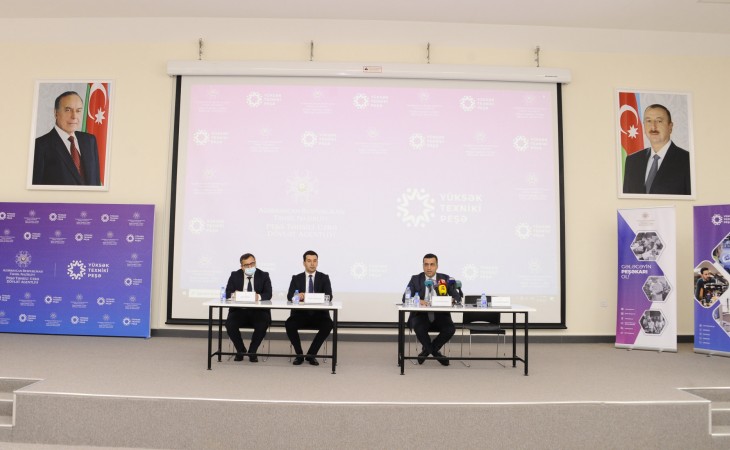 2021-2022-ci tədris ilində peşə təhsili üçün tələbə qəbulu 120 ixtisas üzrə aparılacaq