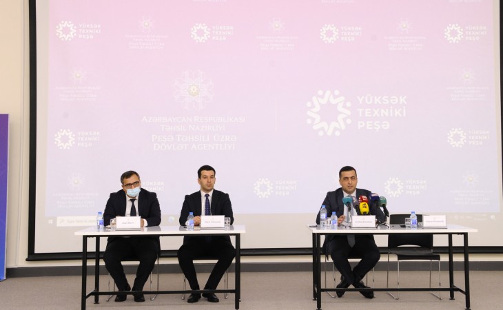 Peşə təhsili üzrə qəbul planına 20 yeni ixtisas əlavə olunub