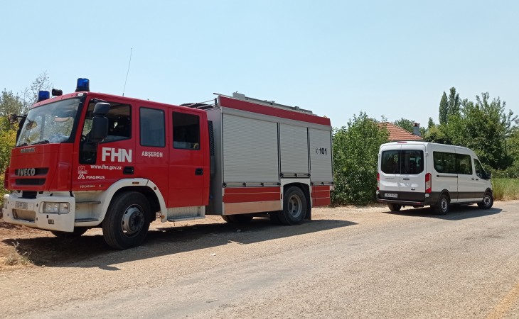 FHN-in yanğın-xilasetmə qüvvələri Türkiyədə yanğınların söndürülməsi əməliyyatlarını uğurla davam etdirirlər