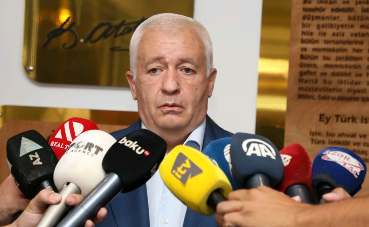 Etibar Mirzəyev: Türkiyədəki yanğın ocaqlarında artıq son işlər görülür