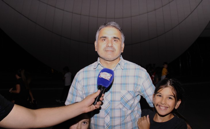 Muhterem Öz: Azərbaycanda Türkiyə bayrağının videoproyeksiyası qardaşlığın daha bir sübutudur