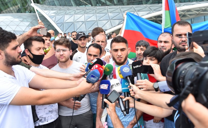 Hacı Əliyev: Tokio Olimpiadasındakı uğur hamımızın nailiyyətidir