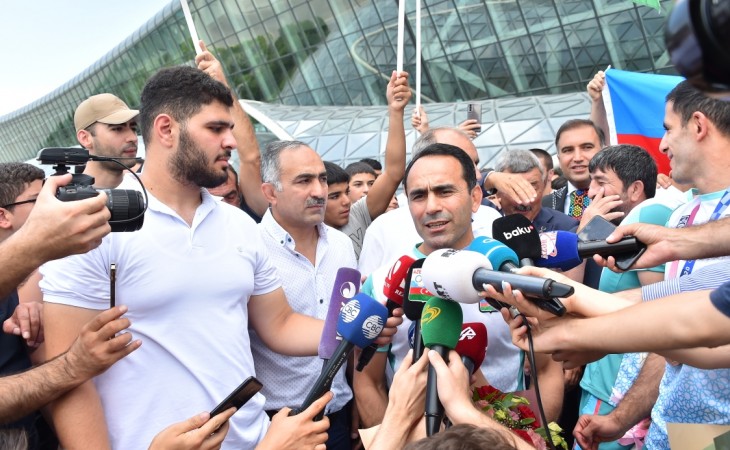 Namiq Abdullayev: Uğurlarımızda zəhməti olan hər kəsə təşəkkürümüzü bildiririk