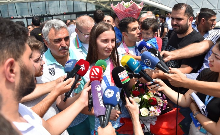 Karateçi İrina Zaretska: Fəal dəstəyə görə Azərbaycan xalqına minnətdaram