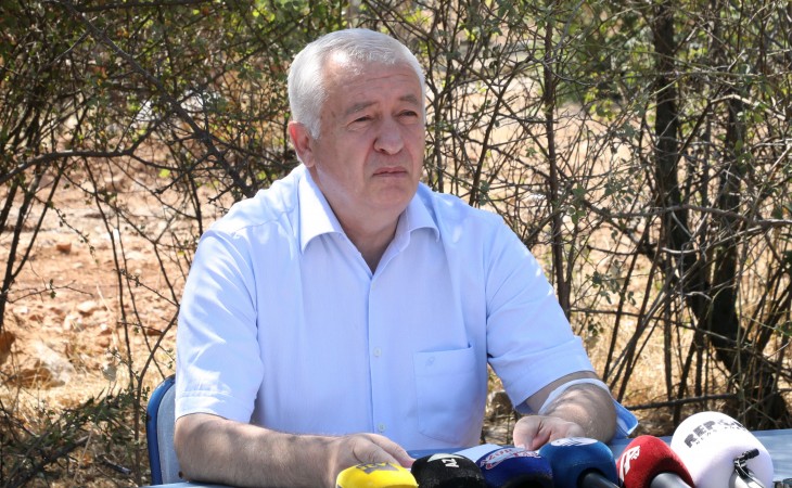 Nazir müavini: FHN-in əməkdaşları Türkiyədə yanğınların söndürülməsində böyük fədakarlıq göstəriblər