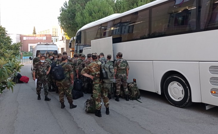Находящаяся в Турции пожарно-спасательная группа МЧС возвращается в Азербайджан