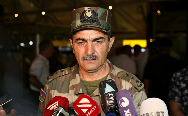 Rza Xudiyev: Qısa zaman ərzində türkiyəli həmkarlarla birgə genişmiqyaslı yanğınların söndürülməsinə nail olduq
