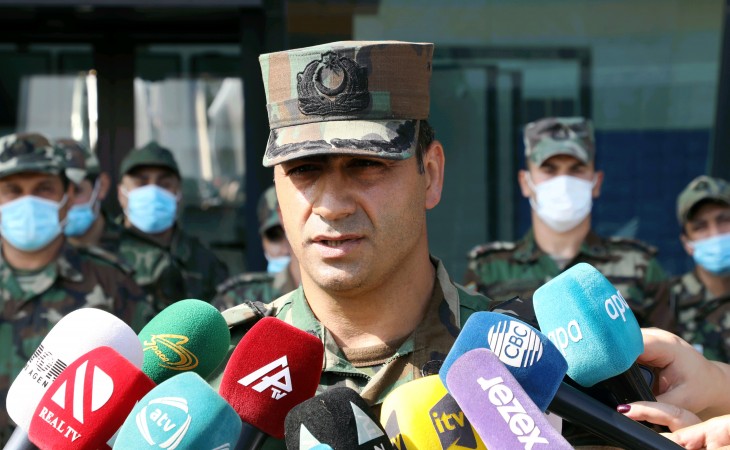 FHN-in zabiti: Yanğınlar dağlıq və meşəlik ərazilərdə baş versə də, onun söndürülməsi barədə tapşırığın öhdəsindən gələ bildik