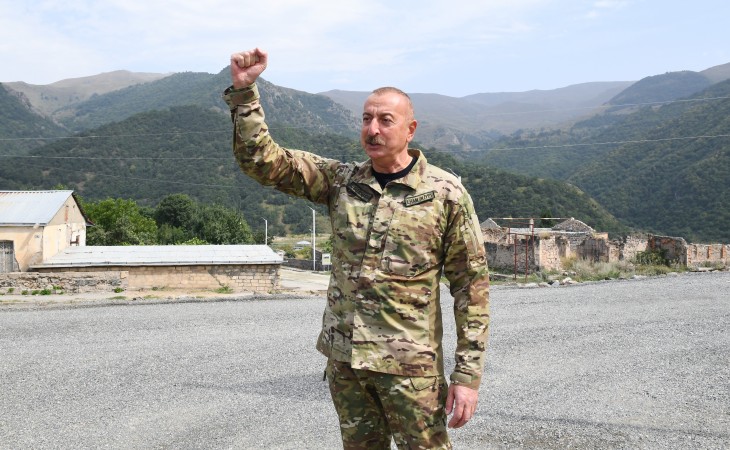 Prezident İlham Əliyev: İkinci Qarabağ müharibəsi bizim şanlı Zəfərimiz kimi tarixdə əbədi qalacaq