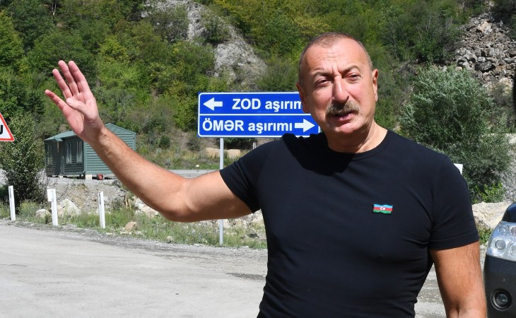 Azərbaycan Prezidenti: Kəlbəcər işğal altına düşəndən sonra digər torpaqların işğalı da labüd idi